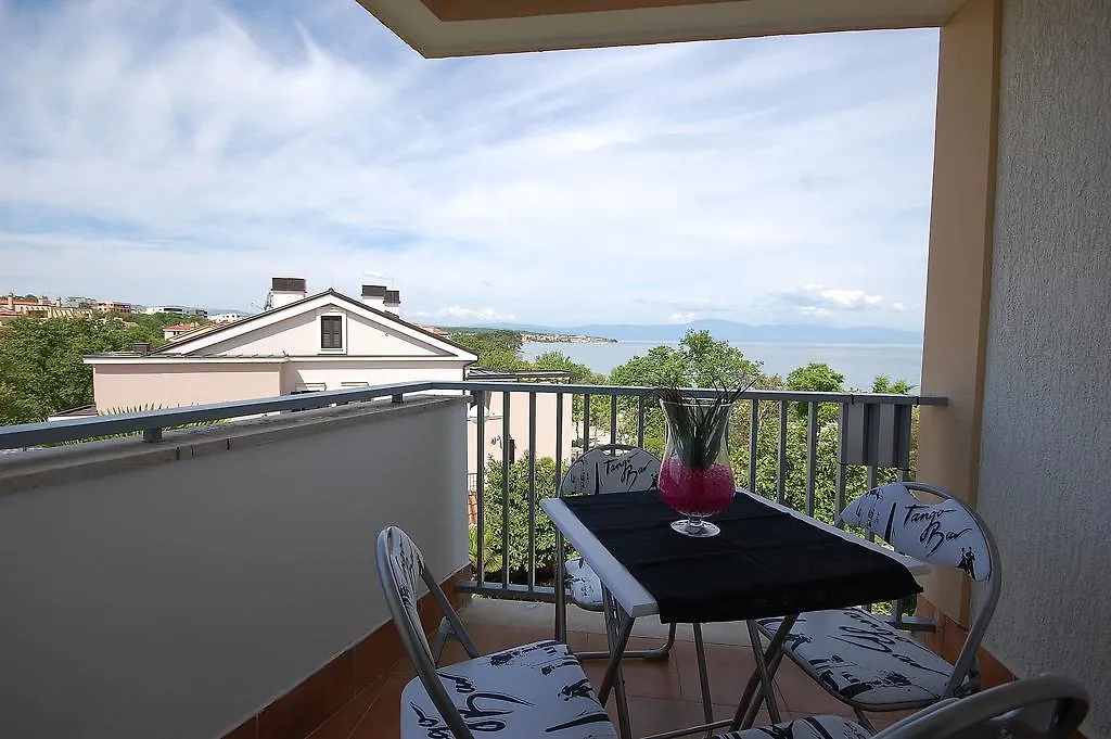 Apartment Amalia location